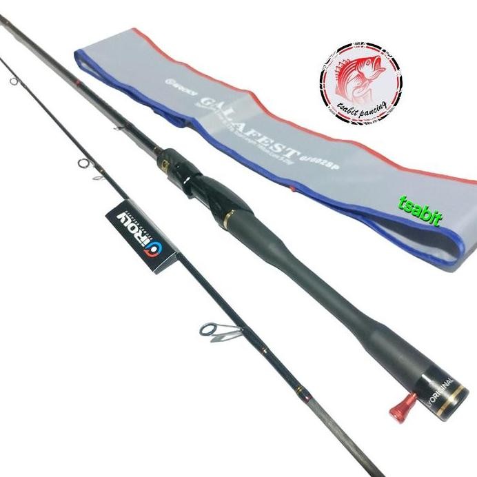 

Terlaris Joran Iroly Galafest Carbon Solid 150Cm 165Cm 180Cm Ring Fuji