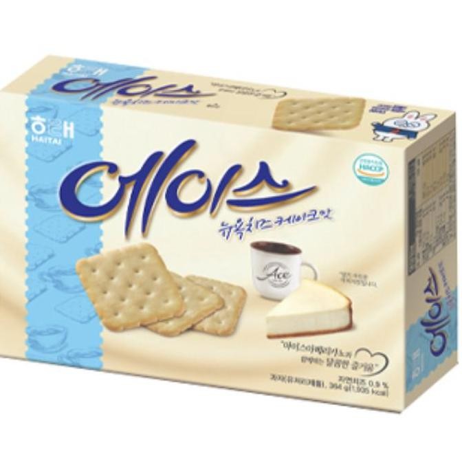 

Haitai Cracker Cheese Cake Made In Korea