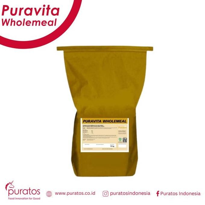 

Terlaris Puratos Puravita Wholemeal