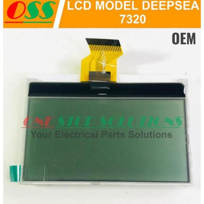 Lcd Model Deepsea 7310 7320 7340 7220 7510 7610 8610 8670 Module Dse