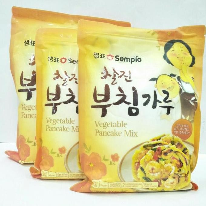 

Terlaris Tepung Aneka Sayuran /Vegetable Pancake Mix 1Kg