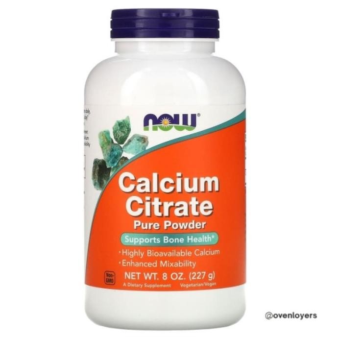 

Now Calcium Citrate Pure Powder 227 G