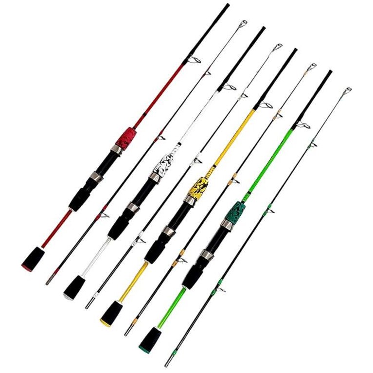 

Terlaris Joran Pancing Elito Terpesona Bahan Fiber Full Solid Japan Style