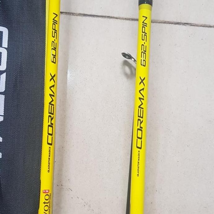 

Terlaris Joran Ultralight Murah Ul Kyoto Coremax 632