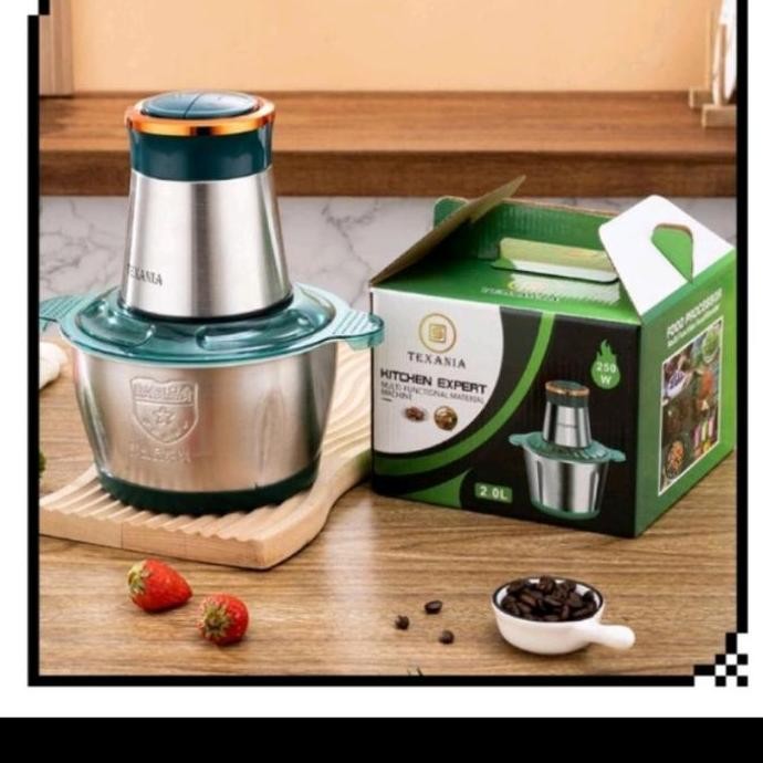 

Terlaris Blender Chopper Stainless Blender Pencacah Daging Stainles