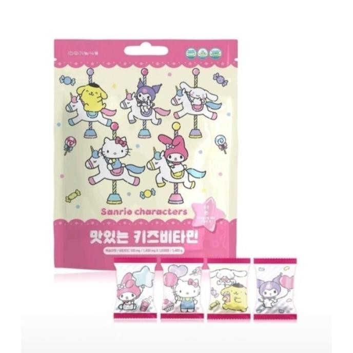 

[50 Pcs] Sanrio Vitamin C Anak / Sanrio