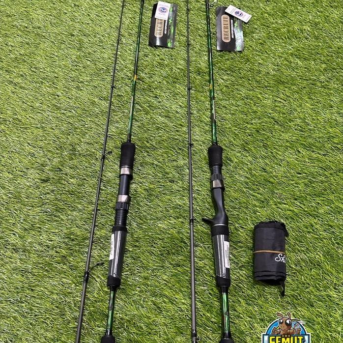 

Terlaris Shakespeare Recruit Spinning & Baitcasting Rod