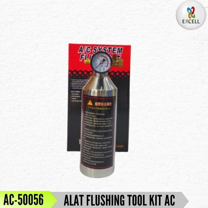 BEBAS ONGKIR - Alat Flushing Tool Kit Ac Mobil
