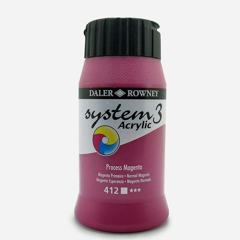 

LINDU Daler Rowney System3 Or 500ml Purple Series