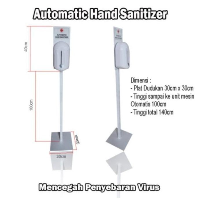 TERBARU - Hand Sanitizer Stand Tiang Tempat Hand Sanitizer