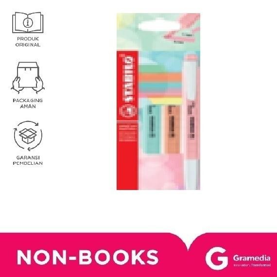 

Stabilo Swing Cool Pastel Set 4