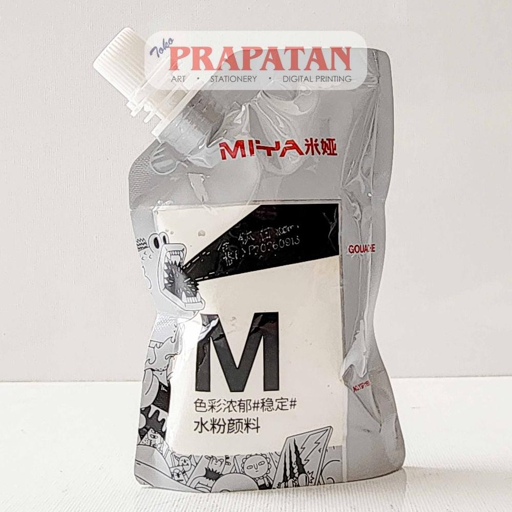 

KA Miya Himi Gouache Color Refill 100ml | Cat Gouache