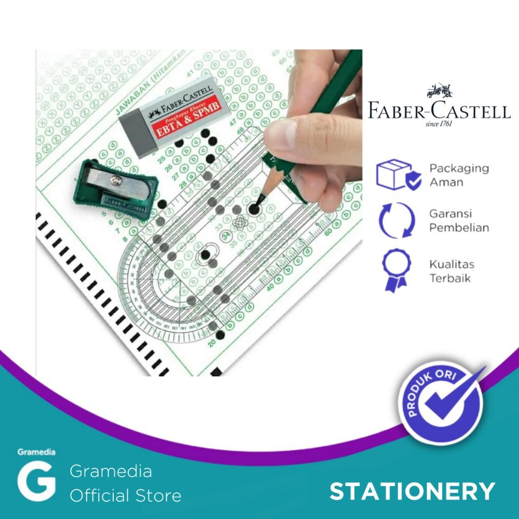 

Pensil Faber Castell Paket Ujian