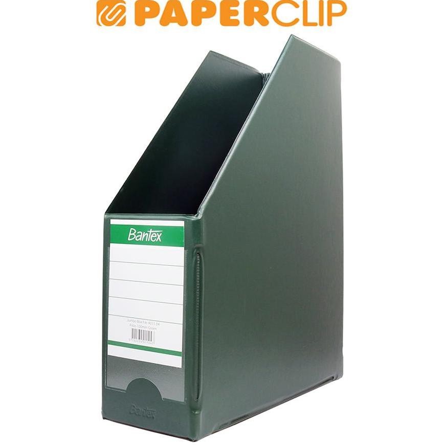 

LINDU BOX FILE BANTEX 4011 FOLIO 10CM 04 GREEN