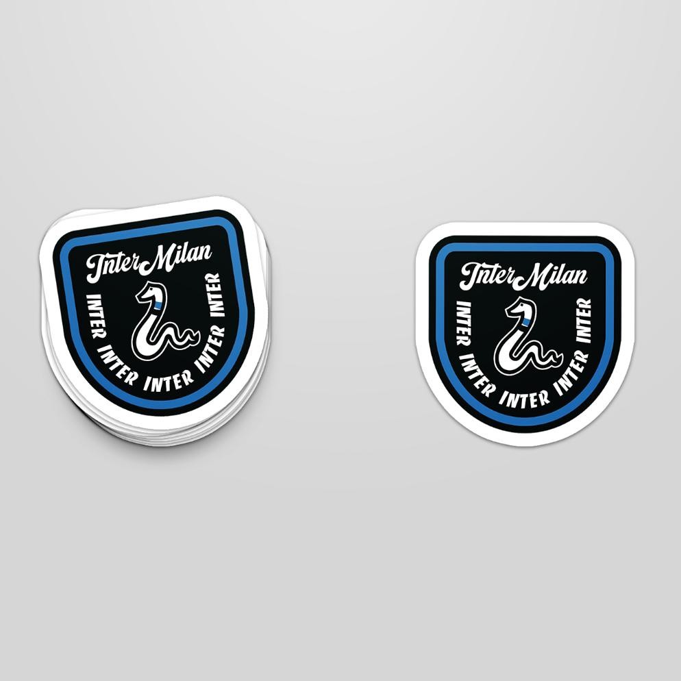 

KA Sticker Pack Inter Milan | Sticker Tumbler | Stiker Laptop Koper Helm