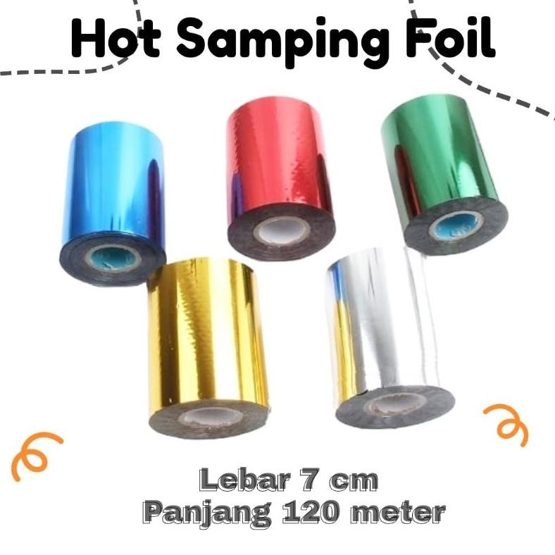 

KA Foil hotprint hot stamping poly embos poly