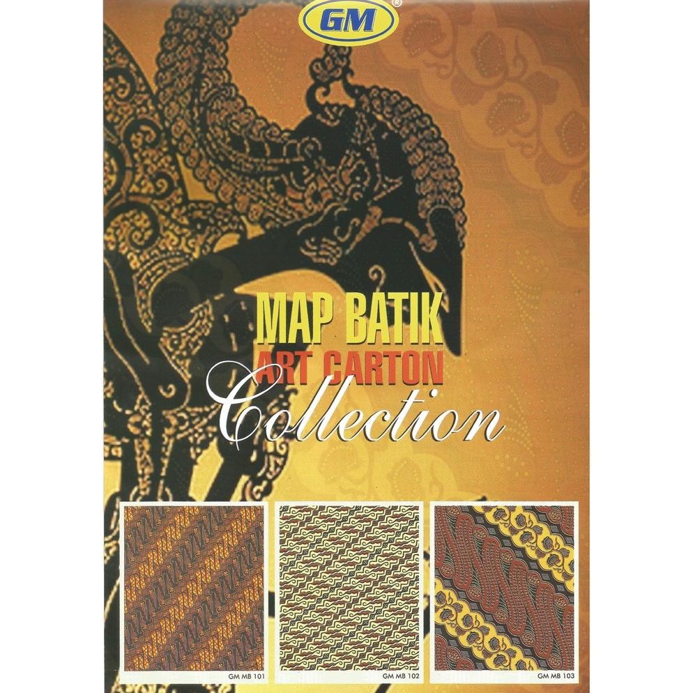 

LINDU GM MAP BATIK ART CARTON MBAC