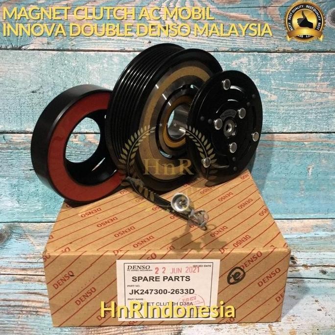 . MAGNET CLUTCH AC MOBIL MAGNIT TOYOTA INNOVA AC DOUBLE BLOWER