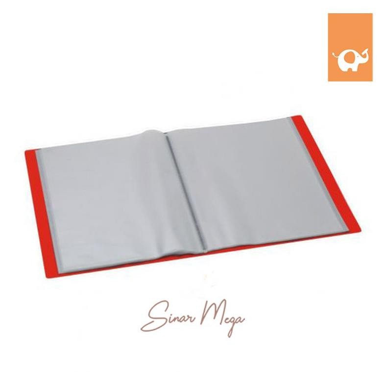 

Ad-532 Aw-96 Gfd-6 F1 Folder One Clear Holder Isi 40 Pocket Lembar Varian Warna-Warni/ Map Murah Termurah Sale Ad-532