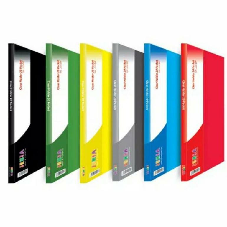 

Ew-45 Ht-12 An85 Jenia Clear Holder Folio Isi 20 Pocket / Map Dokumen Ukuran F4 Murah Berkualitas