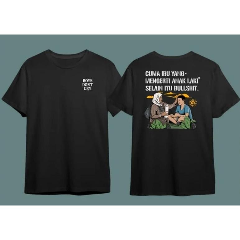 Promo Kaos Distro Boys Don'T Cry