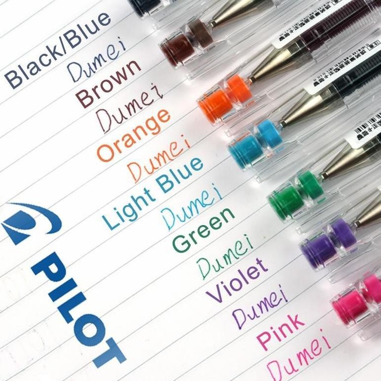 

Aw-96 T-56 Yt- Pilot Pulpen Hi Tec 0.3Mm Color Warna / Hi-Tec-C Hi Tech Hemat Original