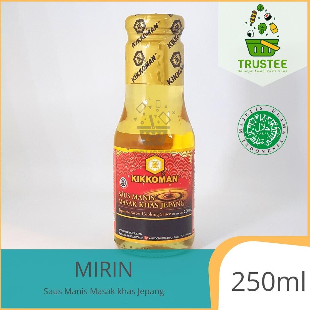 

Promo Eh76 Tru-63 Kikkoman Mirin Halal / Sweet Seasoning Sauce / Saus Manis Masak Jepang Halal 250Ml Kc Termurah Sale