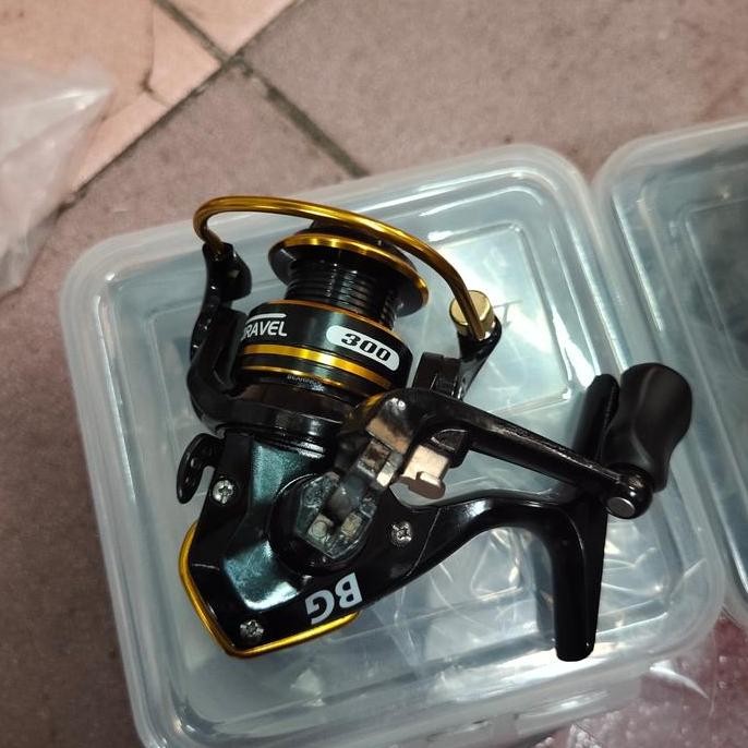 Terlaris Reel Maguro Gravel Bg 300 500 Pancingan Mini