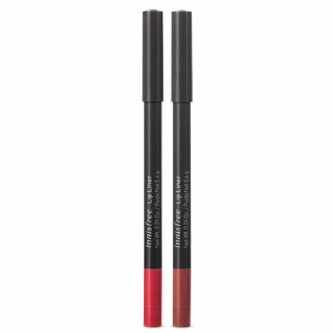 BEST SELLER INNISFREE LIP LINER CRAYON PENCIL PENSIL BIBIR