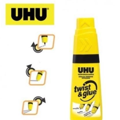 

Iqr-914 Mega Sale At43 Uhu All Purpose Twist & Glue Liquid / Lem Cair Putar Serbaguna Termurah Murah Iqr-914