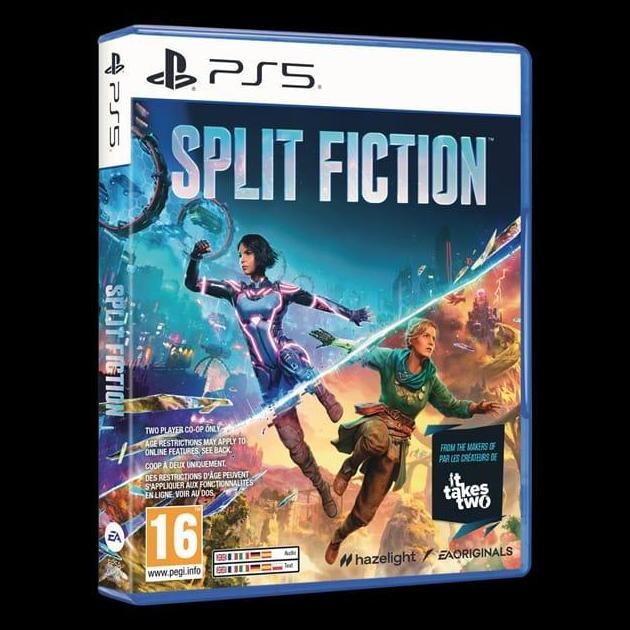 PS5 Split Fiction / SplitFiction lib33g Berkualitas