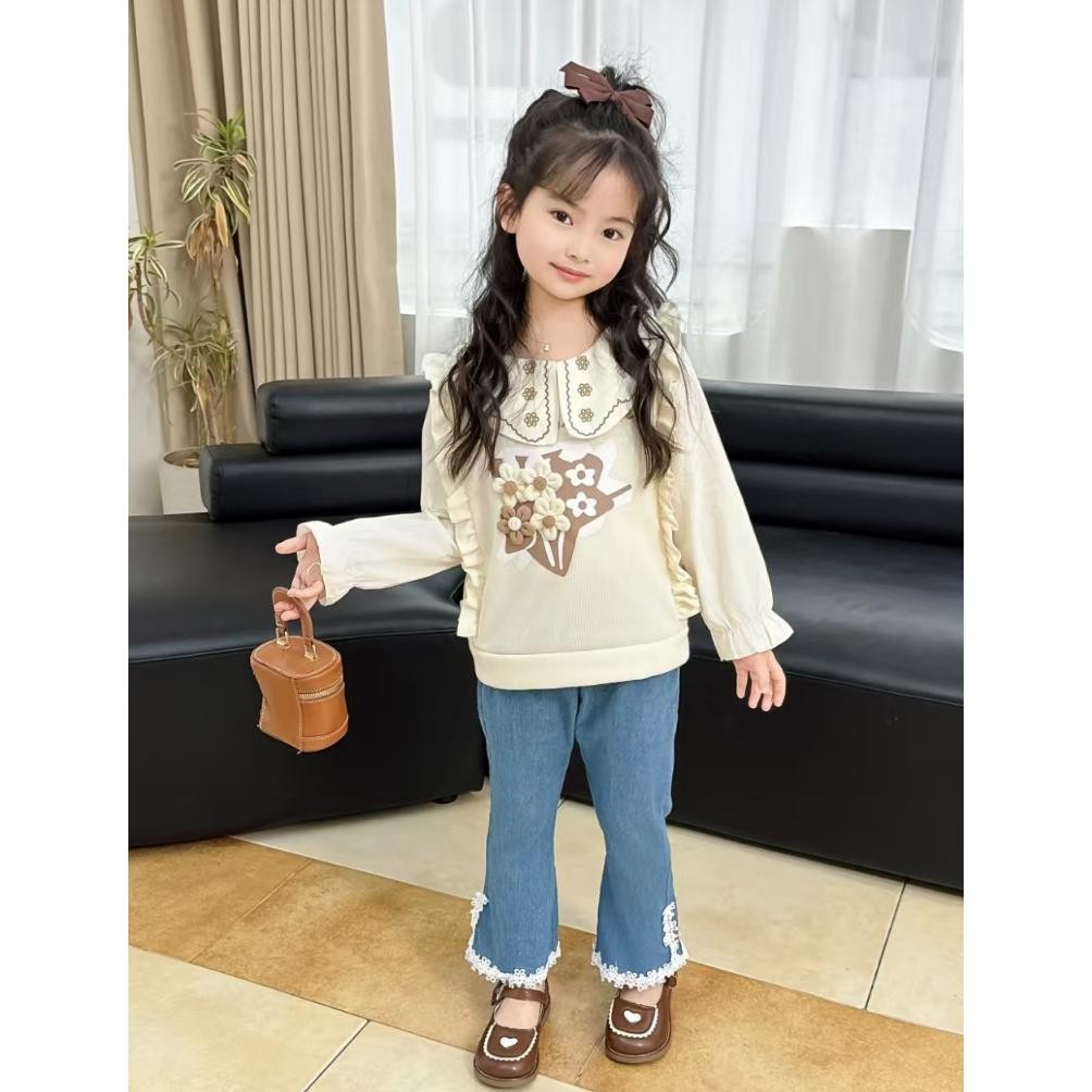 Ready Setelan Baju Anak Perempuan 1-4 Tahun / Setelan Baju Anak Cewe  /Setelan Baju Rajut Anak Perem