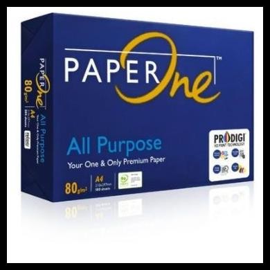 

Terlaris Kertas Fotocopy Print Hvs A4 80 Gr Paperone Rim Good Quality