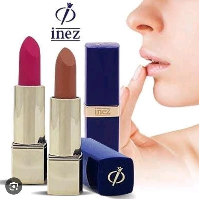 BEST SELLER [ INEZ ] COLOR CONTOUR PLUS LIPSTICK/MATTE LIPSTIK WATERPROOF BIBIR LASTING KOSMETIK
