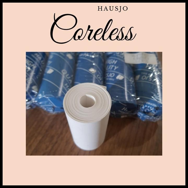 

Terlaris Kertas Termal Hausjo 57X31 Mm Untuk Printer Bluetooth Good Quality