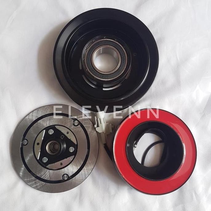 . Magnet Magnetic Clutch AC Innova Bensin Diesel Double Blower Denso