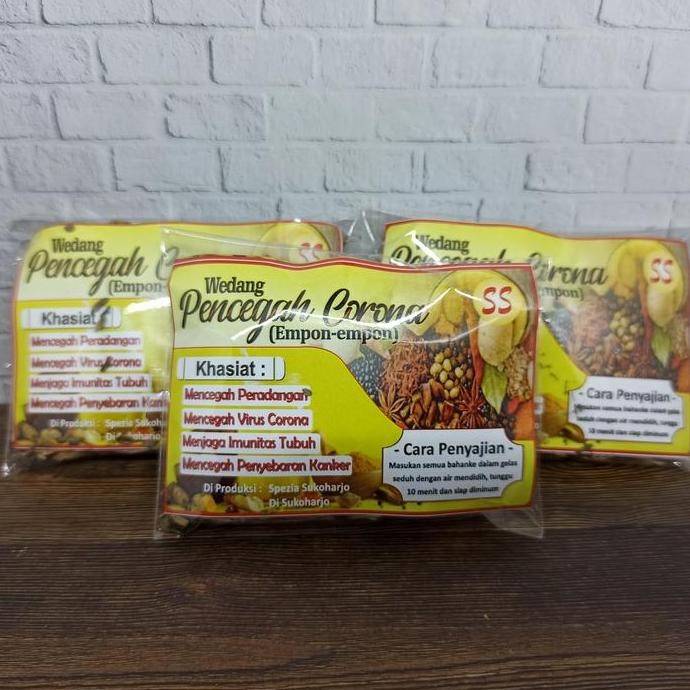 

=====] Promo Wedang Empon Empon corona - Empon Empon Corona