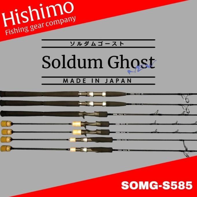 

Terlaris Hishimo Rod Soldum Ghost Spinning Somgs585 (0624)