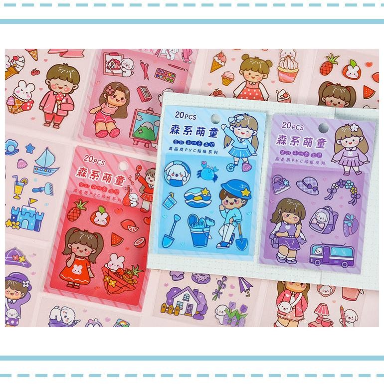 

Um57 It34 Um57 Have A Fun Picnic Stickers Diary Deco / Stiker Tempel Motif Gambar Karakter Lucu / Sticker Pvc Berkualitas Termurah Um57