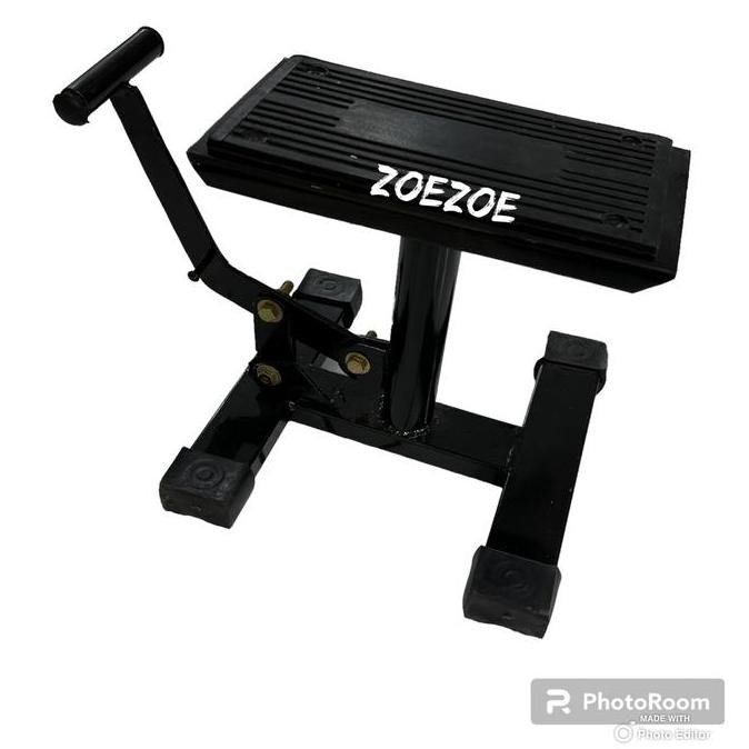 . Jackstand Motor Trail Cross KLX CRF KTM Universal Paten Pedok Paddock