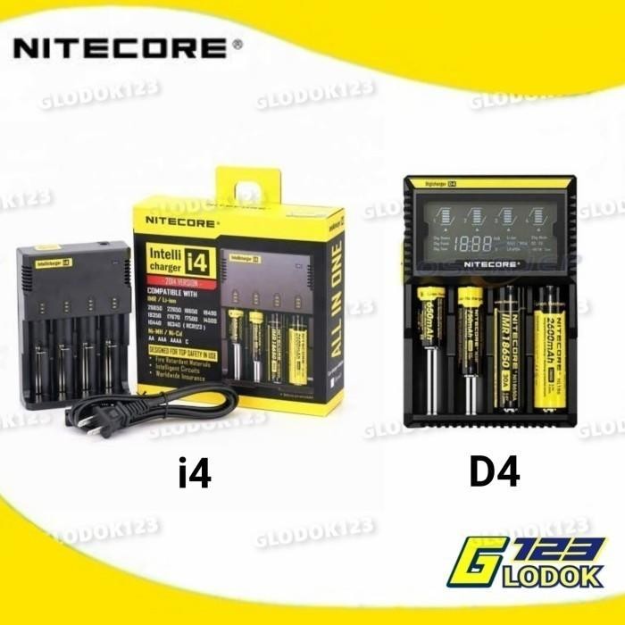Fast Intelligent Lcd Charger Battery Cas Nitecore Powerex Opus Dlyfull Original Dan Terpercaya