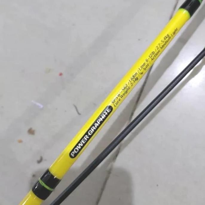 

Terlaris Joran Pioneer Grizzly 562 Joran Carbon Graphite
