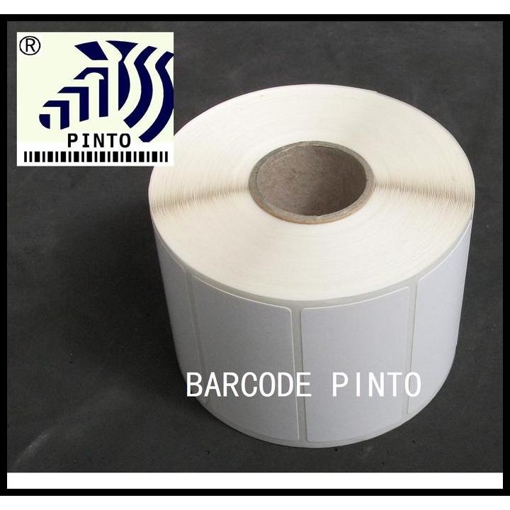 

Terlaris Label Sticker Barcode Thermal 50X25 Core 1" 1 Line 1000 Pcs Good Quality