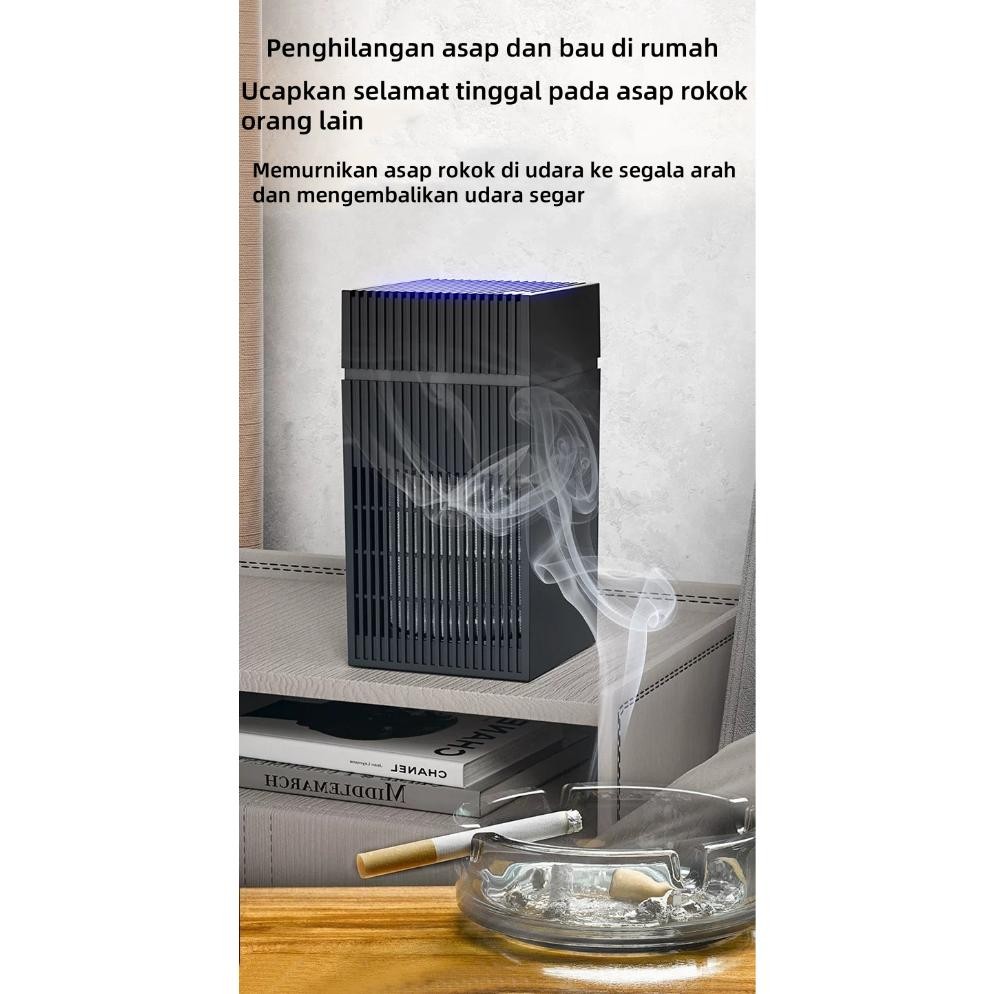upupin UPUPIN Air Purifier Potable with HEPA Filter - Pemurni Udara Portabel