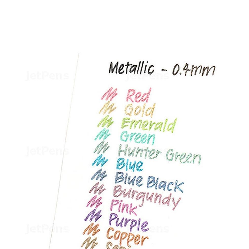 

Gb29 Rt-69 Aw-96 Sakura Gelly Roll Pulpen Metallic Color Premium Termurah Gb29