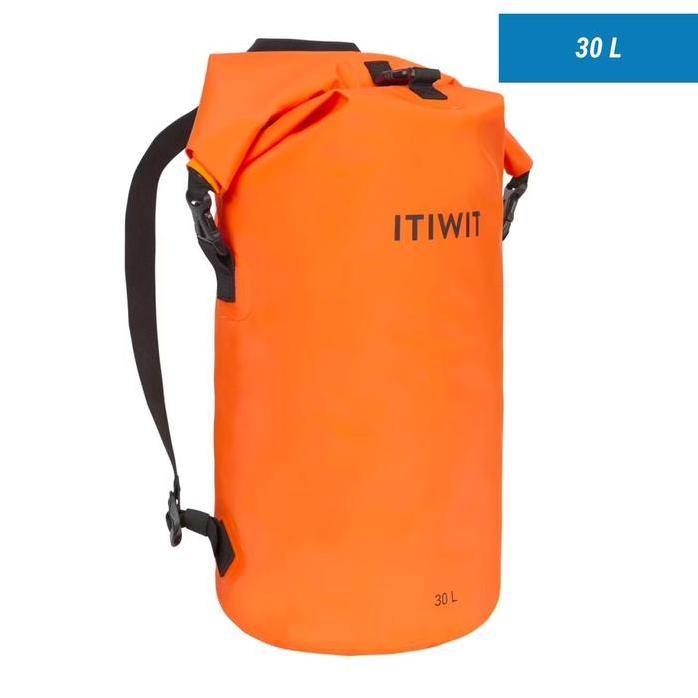 

Terlaris Decathlon Itiwit Tas Kedap Air 30 L - Jingga - 8584873