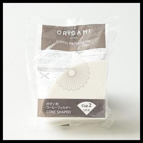 

Terlaris Origami Paper Filter S - 2 Cups Good Quality