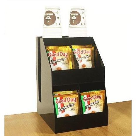 Terjangkau Display Kopi Sachet/Wadah Kopi/Rak Kopi Sachet