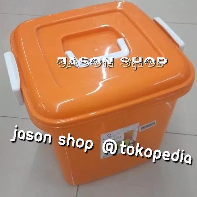 Diskon Container Box Claris Q-Bic 1058/Kotak Claris Q Bic Handle 1058