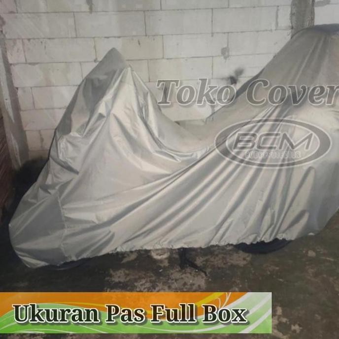 Sarung Cover Motor Harley Pan America Dengan Side Box + Top Box Ready